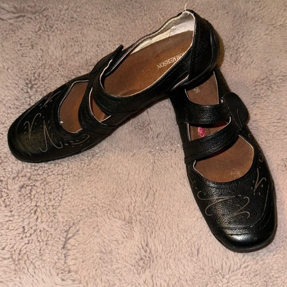 Ros Hommerson Chelsea Shoes Womens 8 Narrow Black Leather
